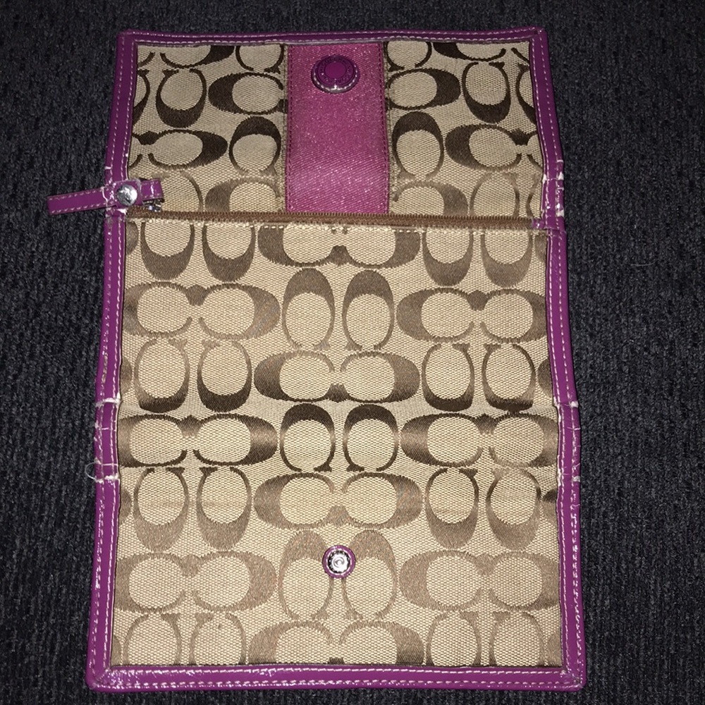 coach wallet 👛